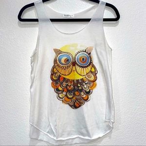 LA Soul Owl tank, sz M